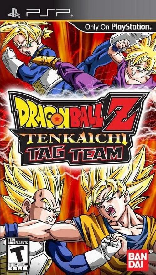 PSP Dragon Ball Z: Tenkaichi Tag Team, Spelcomputers en Games, Games | Sony PlayStation Portable, Zo goed als nieuw, Verzenden
