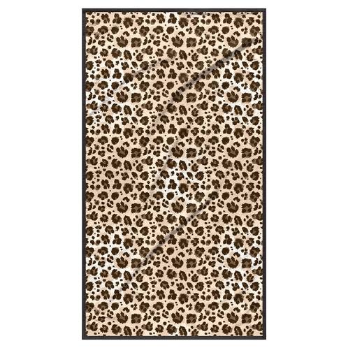 Strandlaken Le Panther 100x180 cm, Huis en Inrichting, Badkamer | Badtextiel en Accessoires, Nieuw, Verzenden