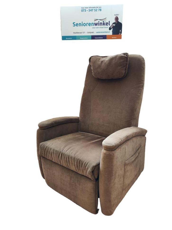 Fitform vario 570 sta op stoel met zitbreedte 57 cm, Huis en Inrichting, Fauteuils, 50 tot 75 cm, Minder dan 75 cm, Gebruikt, Stof