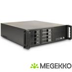 Inter-Tech 3U-3508 Rack Zwart, Computers en Software, Computerbehuizingen, Nieuw, Verzenden