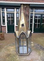 Lantaarn - Large Candle Lantern - 59 cm - Glas, Metaal