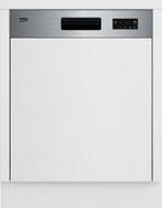beko Bdsn15430x Half Geïntegreerde Vaatwasser 60cm, Ophalen of Verzenden, Nieuw, 85 tot 90 cm