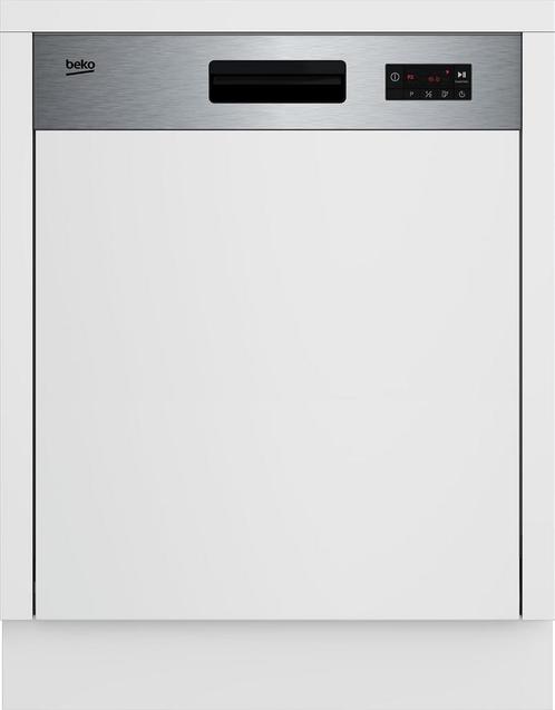 beko Bdsn15430x Half Geïntegreerde Vaatwasser 60cm, Witgoed en Apparatuur, Vaatwasmachines, Nieuw, 85 tot 90 cm, Ophalen of Verzenden