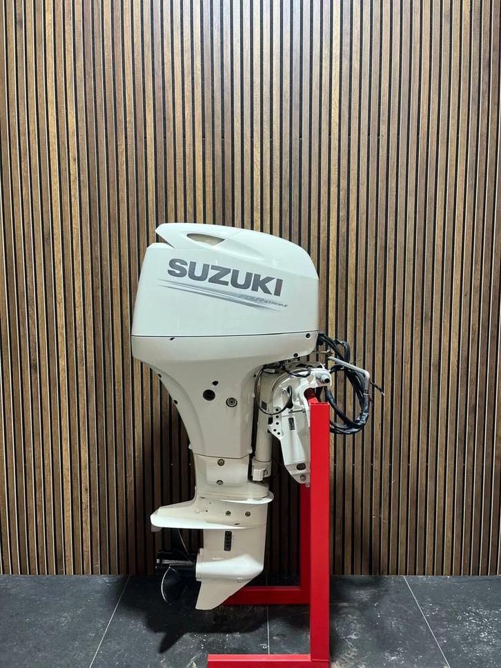Suzuki 60 PK EFI 18, Watersport en Boten, Buiten- en Binnenboordmotoren, Gebruikt, Buitenboordmotor, Ophalen of Verzenden
