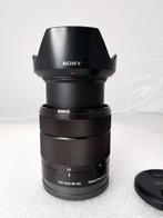 Sony SEL 18-55mm  3.5/5.6 + tappi + paraluce Telelens, Nieuw