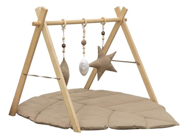 Mordesign Cappuccino Baby Gym met Speelkleed D-19, Kinderen en Baby's, Speelgoed | Babyspeelgoed, Speelkleed, Nieuw, Verzenden