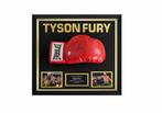 Tyson Fury Premium Frame – Museum Quality - Bokshandschoen, Nieuw