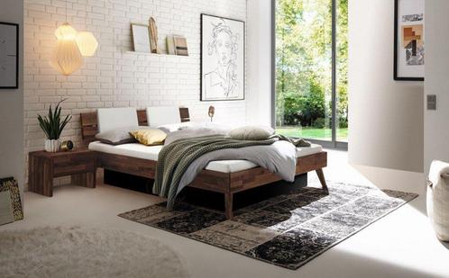 Waterbed Ortona massief walnoot 160x200, Huis en Inrichting, Slaapkamer | Waterbedden, Nieuw, Gestabiliseerd, Tweepersoons, Verzenden