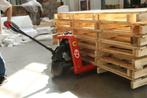 Elektrische palletwagen uit voorraad, snel, handig, 1500 kg!