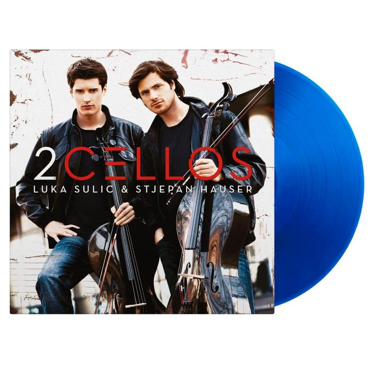 2CELLOS - 2 Cellos - Blue Vinyl, Cd's en Dvd's, Vinyl | Klassiek, Nieuw in verpakking, 12 inch