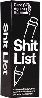 Cards Against Humanity - Shit List Party Game | Cards, Hobby en Vrije tijd, Gezelschapsspellen | Kaartspellen, Verzenden, Nieuw