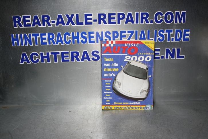 Autovisie jaarboek 2000. (Autoboeken  Folders, Overig), Boeken, Auto's | Folders en Tijdschriften, Nieuw, Verzenden