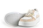 Supercracks Sneakers in maat 38 Beige | 10% extra korting, Supercracks, Verzenden, Beige, Sneakers of Gympen