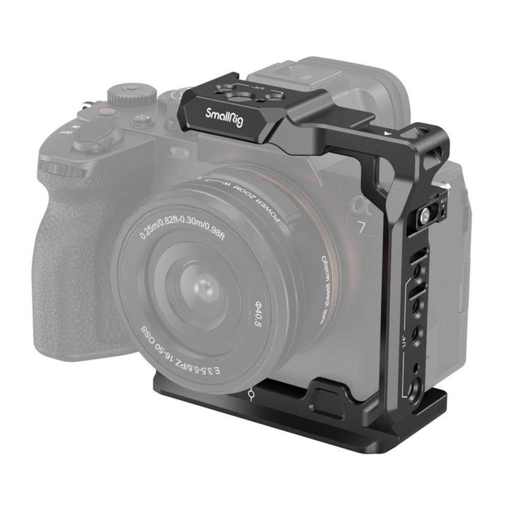 SmallRig 3639 Half Cage For Sony A7 IV/7S III/1/7R IV, Audio, Tv en Foto, Fotocamera's Digitaal, Nieuw, Ophalen of Verzenden