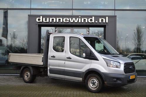 Ford Transit 2.0 TDCI *7persoons*Pickup*35897KM*Trekhaak*, Auto's, Bestelauto's, Lease, Handgeschakeld, Financial lease, Overige kleuren