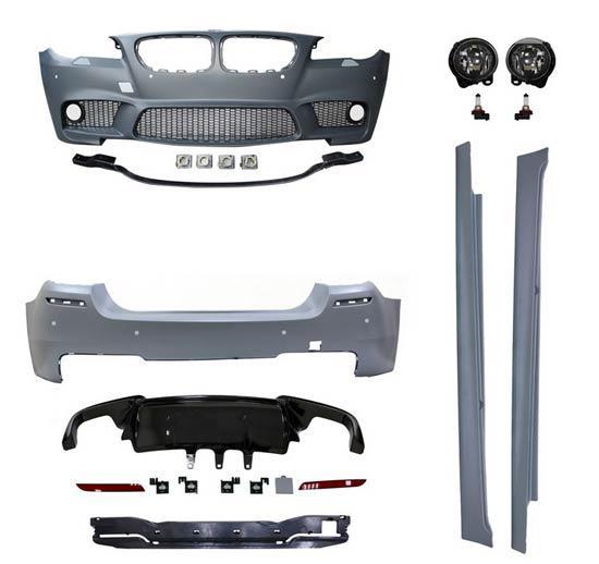 BMW 5-serie F10 sedan M5 look bodykit, Auto-onderdelen, Carrosserie en Plaatwerk, Nieuw, Verzenden