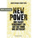 New Power 9789047009528 Jeremy Heimans, Verzenden, Zo goed als nieuw, Jeremy Heimans