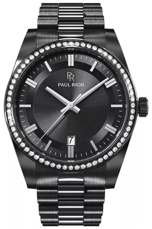 Paul Rich Legacy Black LEG07 horloge, Sieraden, Tassen en Uiterlijk, Horloges | Heren, Staal, Nieuw, Staal, Overige merken, Polshorloge