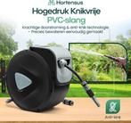 2dekans | Hortensus Tuinslang Haspel 15m – Wandslangbox, Ophalen of Verzenden, Zo goed als nieuw, Hortensus