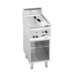 GGM Gastro | Gasfriteuse - 8 liter - 6,6kW - met aftapkraan, Verzenden, Nieuw