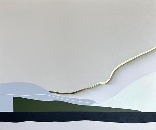 Julia Dunko - S A J M É - XXL, Antiek en Kunst, Kunst | Schilderijen | Modern