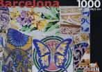 Tegelmozaïek Parc Guell Barcelona (legpuzzel 1000 stukjes), Hobby en Vrije tijd, Denksport en Puzzels, Nieuw, Verzenden