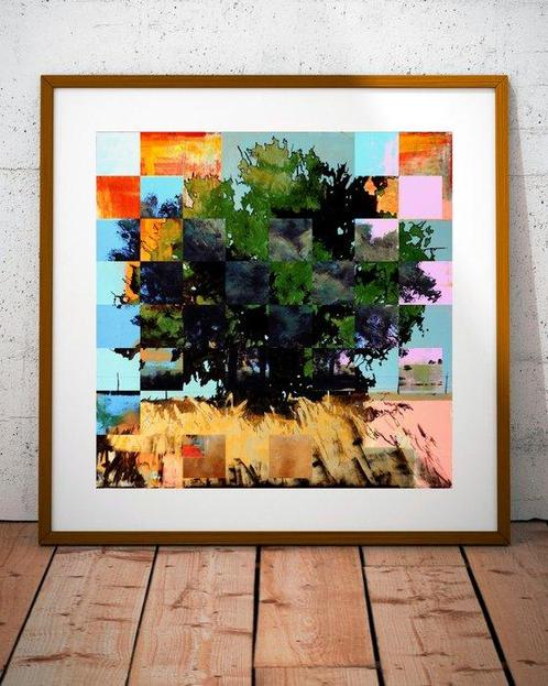Aleix Albareda - Treeink VII -NO RESERVE, Antiek en Kunst, Kunst | Schilderijen | Modern