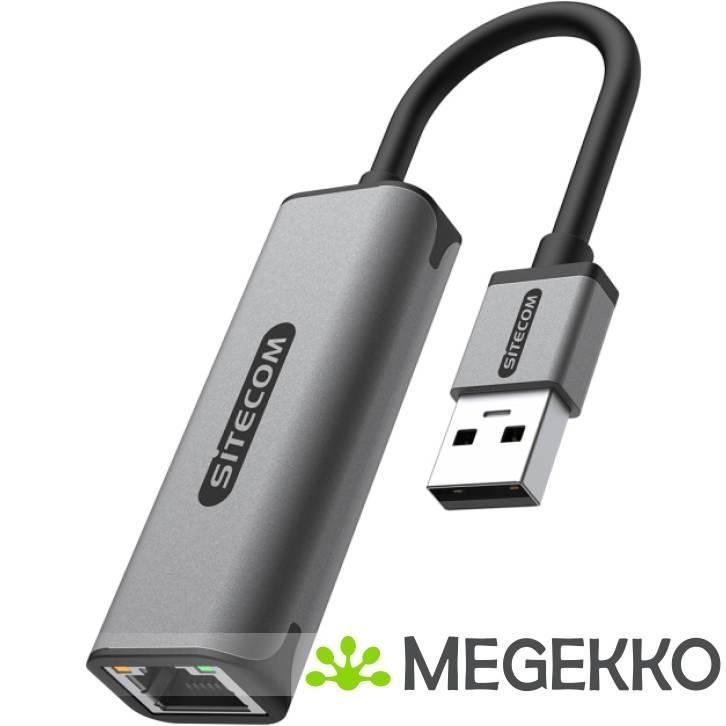 Sitecom USB-A to Ethernet 1Gbit adapter, Computers en Software, Overige Computers en Software, Nieuw, Verzenden