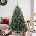 vidaXL Kunst Kerstboom met Geveerde Takken, Sneeuw Bedekt, Verzenden, Nieuw