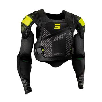 Beschermende Vest Kinderen Shot Ultralight 2.0 Zwart-Geel beschikbaar voor biedingen