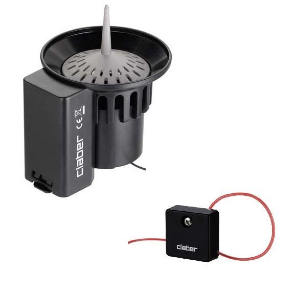 Claber draadloze regensensor met ontvanger, Tuin en Terras, Bewateringscomputers, Ophalen of Verzenden