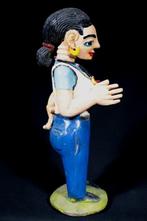 Figuur - Vrouw Colon Baoulé die haar hand uitstrekt - 29,5