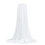 Klamboe voor bed 220 gaas 56x56x220 cm wit (Partytenten), Caravans en Kamperen, Kampeeraccessoires, Verzenden, Nieuw