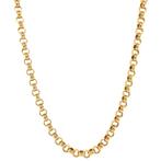 Gouden collier jasseron 51 cm 14 krt, Sieraden, Tassen en Uiterlijk, Kettingen, Ophalen of Verzenden, Nieuw