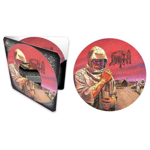 Death - Leprosy - Puzzel officiële band merchandise, Verzamelen, Muziek, Artiesten en Beroemdheden, Overige typen, Nieuw, Ophalen of Verzenden