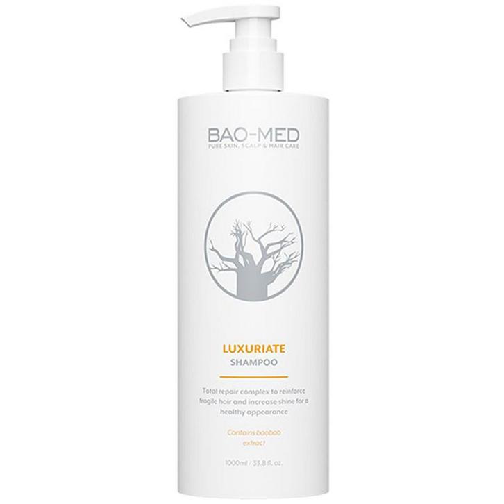 BaoMed Luxuriate Shampoo  1000 ml, Sieraden, Tassen en Uiterlijk, Uiterlijk | Haarverzorging, Nieuw, Verzenden