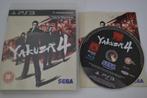 Yakuza 4 (PS3), Spelcomputers en Games, 1 speler, Verzenden, Zo goed als nieuw