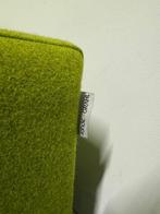 Rohde & Grahl - Poef - 105-105-45 - Groene stoffering, Vergader- of Presentatieruimte, Ophalen of Verzenden, Gebruikt, Stoel