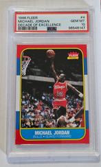 1996/97 Fleer Decade of Excellence Michael Jordan #4 PSA 10, Nieuw