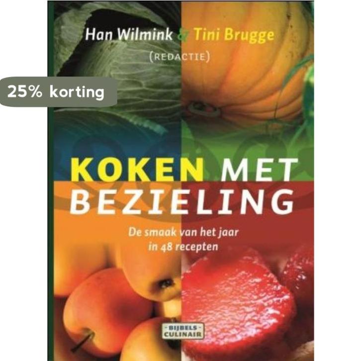 Koken met bezieling 9789043518413, Boeken, Kookboeken, Zo goed als nieuw, Verzenden