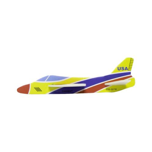 Uitdeelcadeautjes Foam Vliegtuigjes 13cm 8st, Hobby en Vrije tijd, Feestartikelen, Nieuw, Verzenden