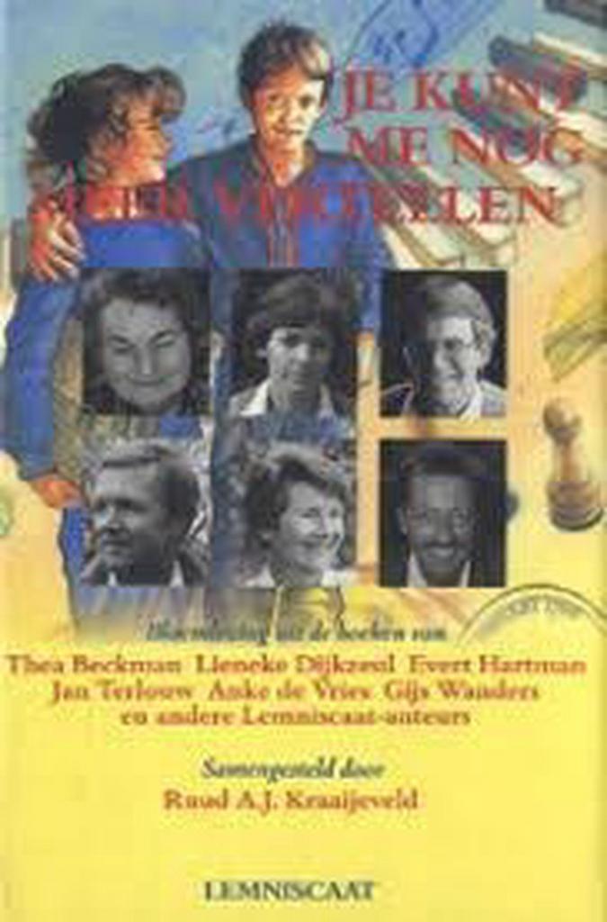 Je kunt me nog meer vertellen 9789060698808 Thea Beckman, Boeken, Kinderboeken | Jeugd | 13 jaar en ouder, Zo goed als nieuw, Verzenden