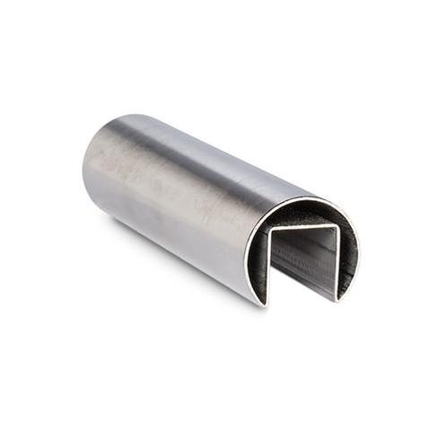 Balustrade handrail rond RVS diameter 42.4mm-2500 mm-Voor bi, Doe-het-zelf en Verbouw, Glas en Ramen, Nieuw, Ophalen of Verzenden