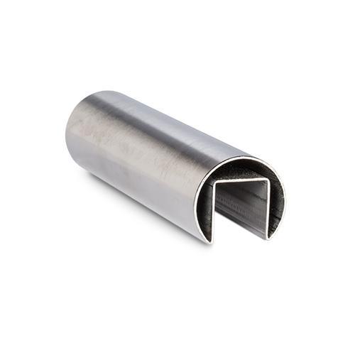 Balustrade handrail rond RVS diameter 42.4mm-2500 mm-Voor bi, Doe-het-zelf en Verbouw, Glas en Ramen, Nieuw, Ophalen of Verzenden