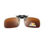 Fako Fashion® - Clip On Voorzet Zonnebril - Overzet Clip-on, Verzenden, Nieuw