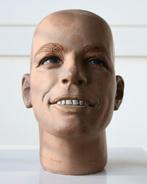 Mannequin - Male Model Mannequin Head - H 25,5 cm - Model M