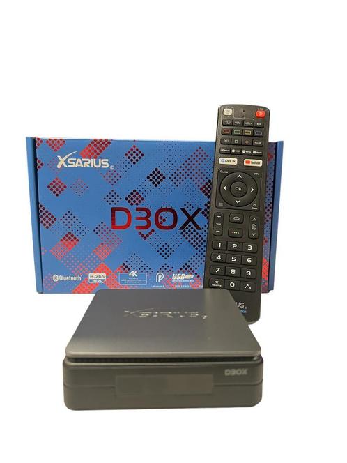 Xsarius D30X HD Satellietontvanger, Audio, Tv en Foto, Mediaspelers, Nieuw, Ophalen of Verzenden