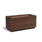 Bamboe plantenbak 180x80x85cm - Met bodem, 100 cm of meer, Nieuw, 60 cm of meer, Rechthoekig