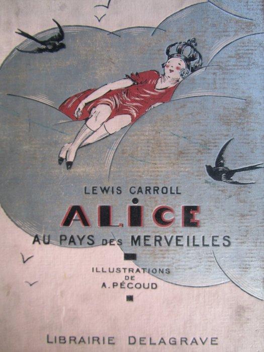 Lewis Carroll - Lot de 10 Alice au pays des merveilles -, Antiek en Kunst, Antiek | Boeken en Bijbels