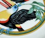 Limoges - Hermès - Bord - Porselein - Hermès Toekans kom, Antiek en Kunst
